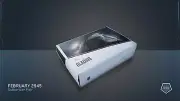 STAR CITIZEN - Subscriber Exclusive Hangar Flair Item - TAKUETSU AEGIS GLADIUS