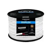 6/2 AWG UL 1426 (The Real Thing) Duplex Flat Marine Wire - Tinned Copper Boat...