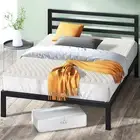 1-Inch Soft Foam Toppers with Convoluted Egg Shell Design | Extends Mattress Top
