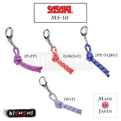 SASAKI - MS-10 - Mini Rope Key Chain - Rhythmic Gymnastics