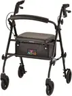Nova Journey Folding Rolling Mobility Walker Rollator - 4 COLOR CHOICE
