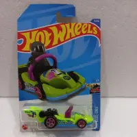 在飛比找蝦皮購物優惠-Hotwheels LES'S GO 綠色