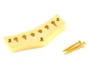 KLUSON USA Gold Jerry Garcia TAILPIECE Solid BRASS KGTPG