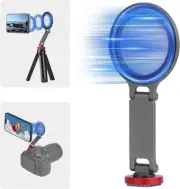 Cold Shoe Phone Mount Holder, Tripod Mount for iPhone Magsafe Magnetic Hot Shoe