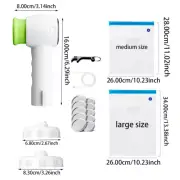 2024 Handheld Vacuum Sealer Machine Seal a Meal Food Saver System W/Bags & Lids