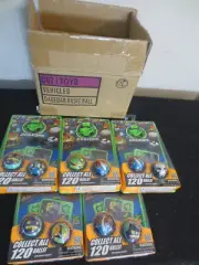 New Case of 5-2 ball Dagedar Sets.. 10 Supercharged Ball Bearings with Cards