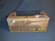 Dragon 60155 German Camo Panzer E-100 Heavy Tank Berlin 1945 In 1/72 Scale