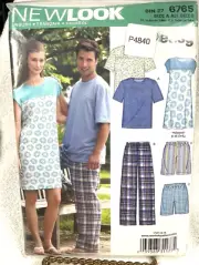 New Look Sewing Pattern