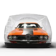 Sedan Dodge Charger 3rd Gen 1971-1974 Indoor Inflatable Capsule Car Bubble Cover (for: BMW)