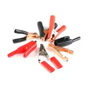 Crocodile Clips Alligator Car Battery Clamps Electrical Test Insulated 50A/100A