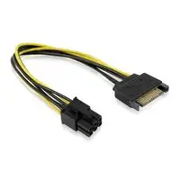 在飛比找蝦皮購物優惠-Sata 15pin 轉 6pin 公頭 PCI Expre