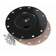 Aeroflow Billet Fuel Cell Cap Assembly, AF85-2005BLK