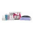 Gelish Complete Starter kit LED Gel Nail Soak Off Polish Kit