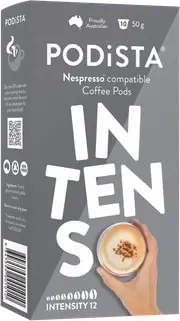 PODiSTA Intenso (12/10) Pod 10pk