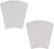 10 Pieces Microwave Mica Plate, 15 × 12 cm Mica Disc Repair Part, Universal Mica Sheet, for Microwave