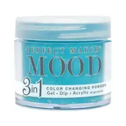 Perfect Match Mood Acrylic SNS Dip Dipping Powder - PMMCP46 Atlantis 42g