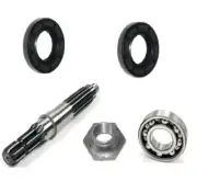 Power take-off shaft with 6 or 8 splines. Tractor Belarus 80/82/500/520/800/820/