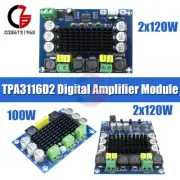 100W 2X120W Bluetooth 4.0 Audio Receiver TPA3116D2 Digital Amplifier Module