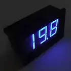 Digital Blue LED Voltmeter 3V - 30V Car Auto Gauge Voltage Volt Panel Meter