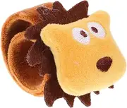 ERINGOGO Cartoon Animal Slap Bracelet for Cute Stuffed Wristband Snap Band Party for Birthday Halloween Christmas Celebrations Easy to Use and Wear