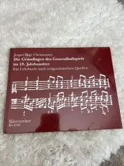 Jesper Boje Christensen Hardback Sheet Music Book