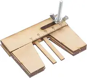 Wooden Sailing Model Fixed Tool Mooring Tools Assist Mini Size Wooden Material Scale Display