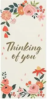 The Ministry of Chocolate Thinking of You Greeting Card Chocolate Bar 100 g