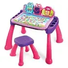 VTech Touch and Learn Activity Desk Deluxe, Pink DAMAGED BOX