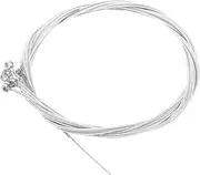 NULYLU Replacement Guitar Strings 6 Pack Acoustic Guitar Strings Silver Plated Easy Install