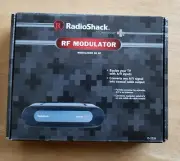 RF MODULATOR 9 ( RADIO SHACK ) NEW