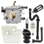 Carburetor for WT-194-1 Stihl 024 026 MS240 MS260 Chainsaw Kit