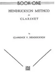 Hendrickson Method for Clarinet, Book 1