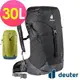 丹大戶外【Deuter】德國 30L網架直立式透氣背包 果綠、黑 3421021 登山包│健行包│旅遊包│背包客