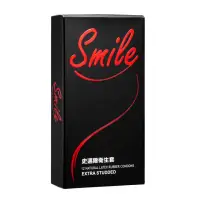 在飛比找momo購物網優惠-【Smile史邁爾】顆粒衛生套保險套12入/盒