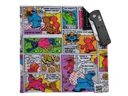 50 WAYS POCKET POCKET HANK Everyday Carry EDC Gear Big Bird Oscar Sesame Street