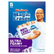 Ultra Foamy plus Dawn Magic Eraser Sponge (5-CNT)
