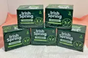 Irish Spring Classic Aloe Bar Soap - 3.2 Oz Each - 5 - 2 pack lots = 10 Bars