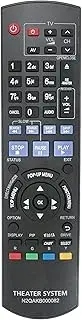 N2QAKB000082 Replace Remote Control Works for Panasonic Blu-ray Disc Player DMP-BD45 DMP-BD65 DMPBD45 DMPBD65