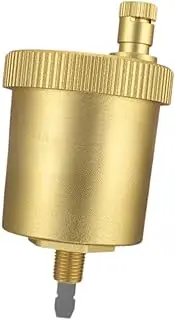 WeiLaiKeQi Brass Air Release Valve Automatic Air Vent Valve Professional Stable Automatic Air Bleed Vent Practical NPT1/8 Float Valve