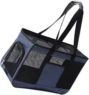WOONEKY Pet Carrier Bag Breathable Outdoor Cat Carrying Pouch for Travel Comfortable and Spacious Design Durable with Mesh for Cats Kittens and Pets