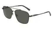 New SHINOLA by Flexon SH-2100SP 070 Gunmetal Polarized Sunglasses with Grey Lens