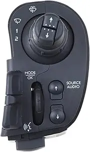 Car 8201590631 Radio and Wipers Steering Column Combination Switch Fit for Renault CLIO III Modus KANGOO