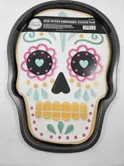 Sugar Skull Non-Stick Cookie Pan