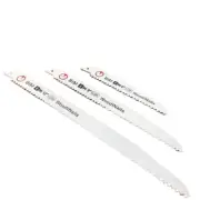 Pruning Reciprocating Saw Blade 6“ 9” 12" 6TPI BIM wood with nails