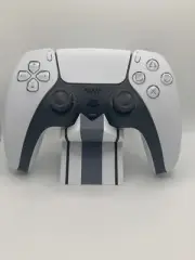 3D Printed PS5 Controller Stand White Grey Black PLA+