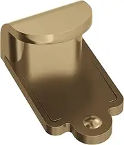 [Amerock] BP1593CZ Inspirations Finger Pull, Cabinet Hardware Drawer Pull Cabinet Handle, Champagne Bronze