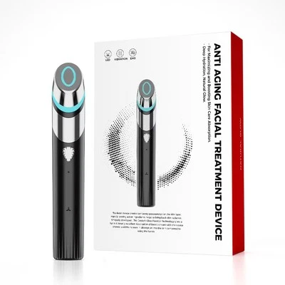 Beauty device EMS micro current 5-speed facial massage device Pore convergence b