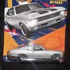 2024 Hot Wheels Fast & Furious Decades Of Fast '70 Chevrolet Nova SS