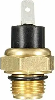 Car Thermostats Gold Motorcycle Radiator Fan Thermostat Switch Water Temperature Sensor for Honda VT750 VT1100 Shadow VF750 Magna Thermostat