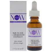 NOW Beauty Squalane Plus Amaranth Extract Serum For Unisex 1 oz Serum